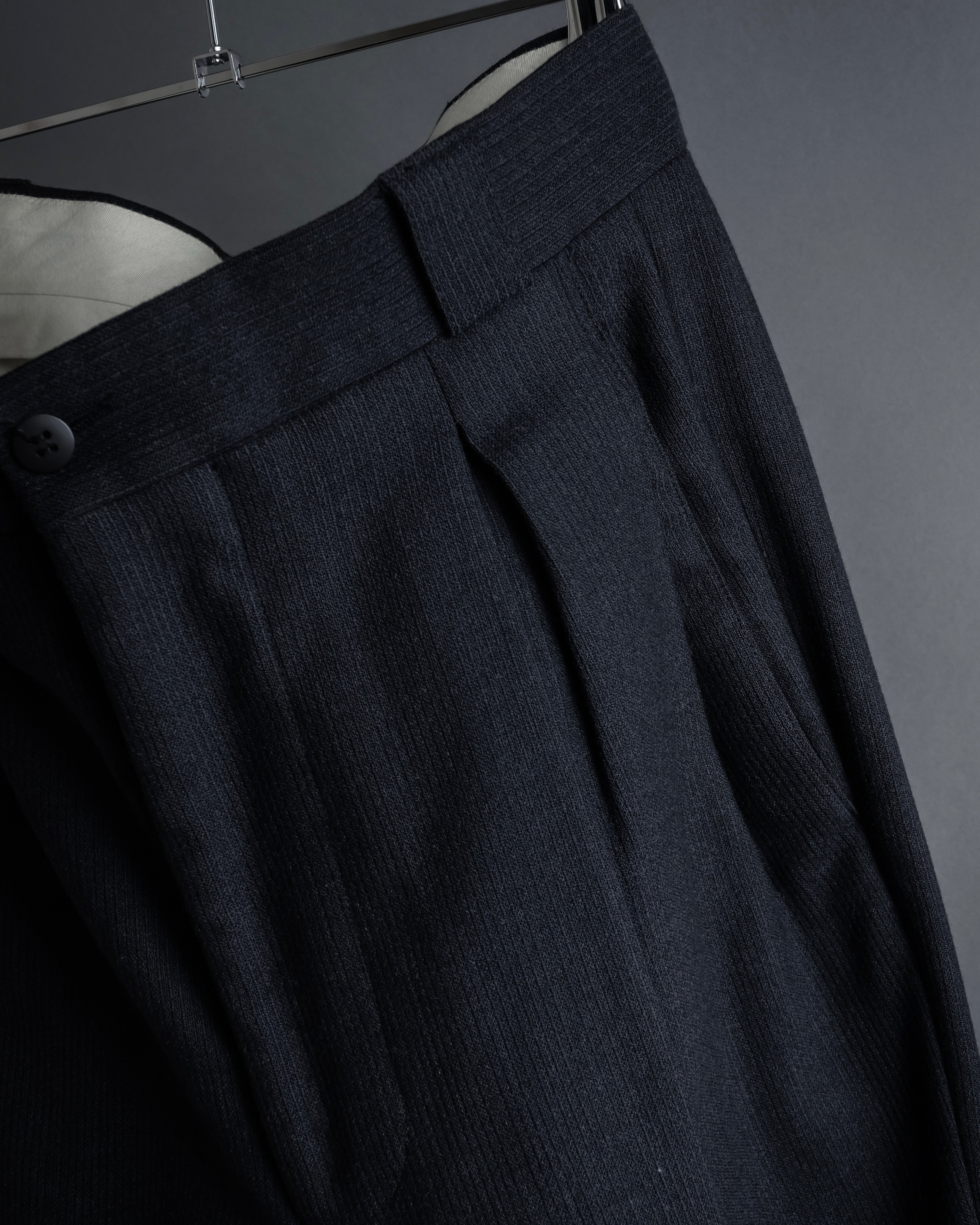 "GIORGIO ARMANI"Double-breasted classic tailoring set up