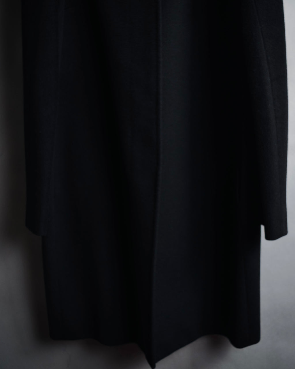 "MaxMara STUDIO" 2010’s Virgin wool stand-collar coat