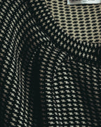 "Christian Dior" 00's Textured wool knit coat