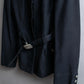 "Versus Versace" Belted design short length stencolor coat