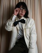 "CHANEL" 2001 Cruise Collection ribbon brooch