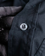 "GUCCI" Horizontal collar oversized shirt