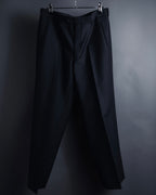 "YVES SAINT LAURENT" Strongly tailored shaped wool set up