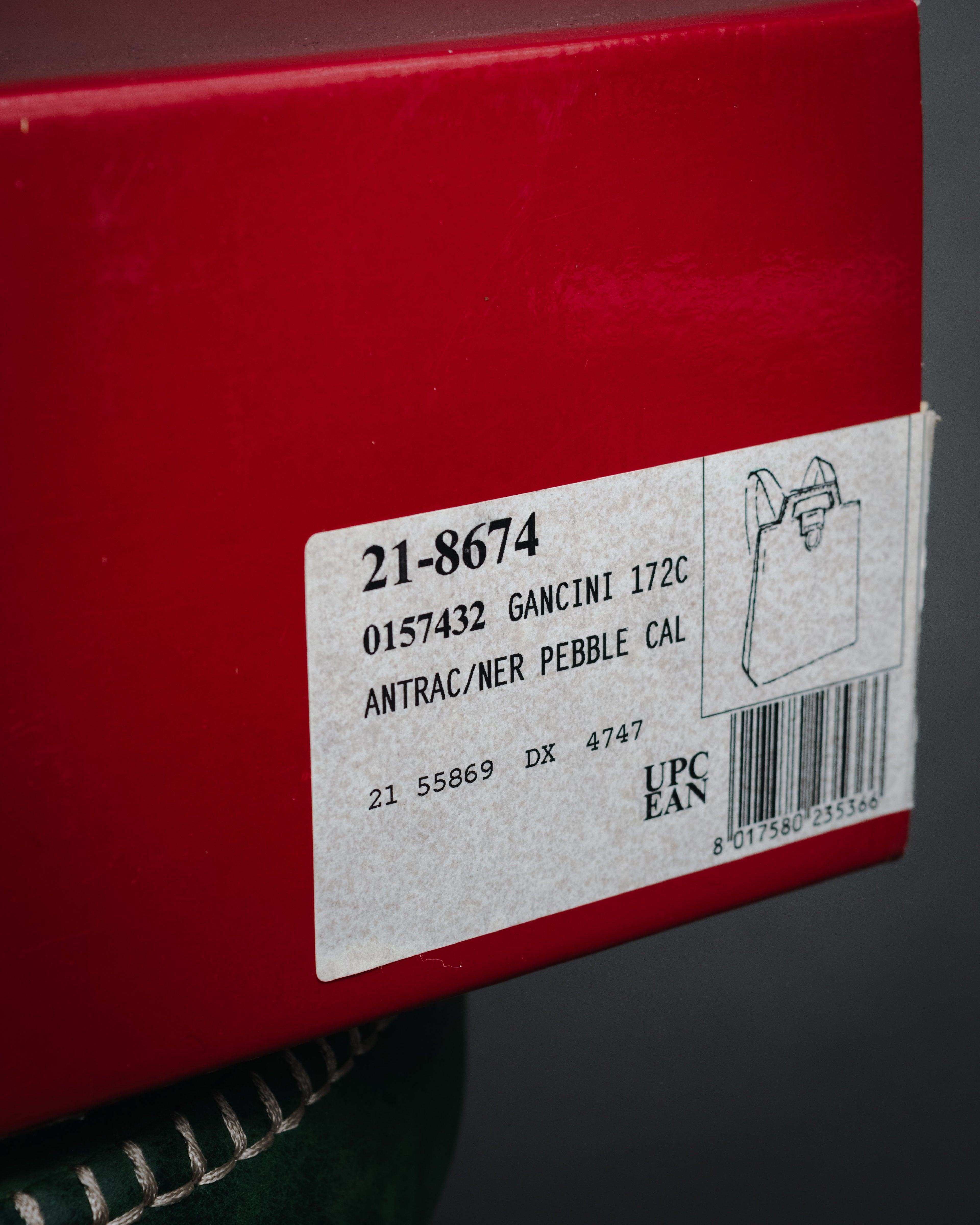 "Salvatore Ferragamo" 90’s structured gancini 2way top handle bag