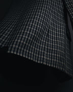 "Christian Dior SPORTS" 80’s-90’s british check tweed jacket
