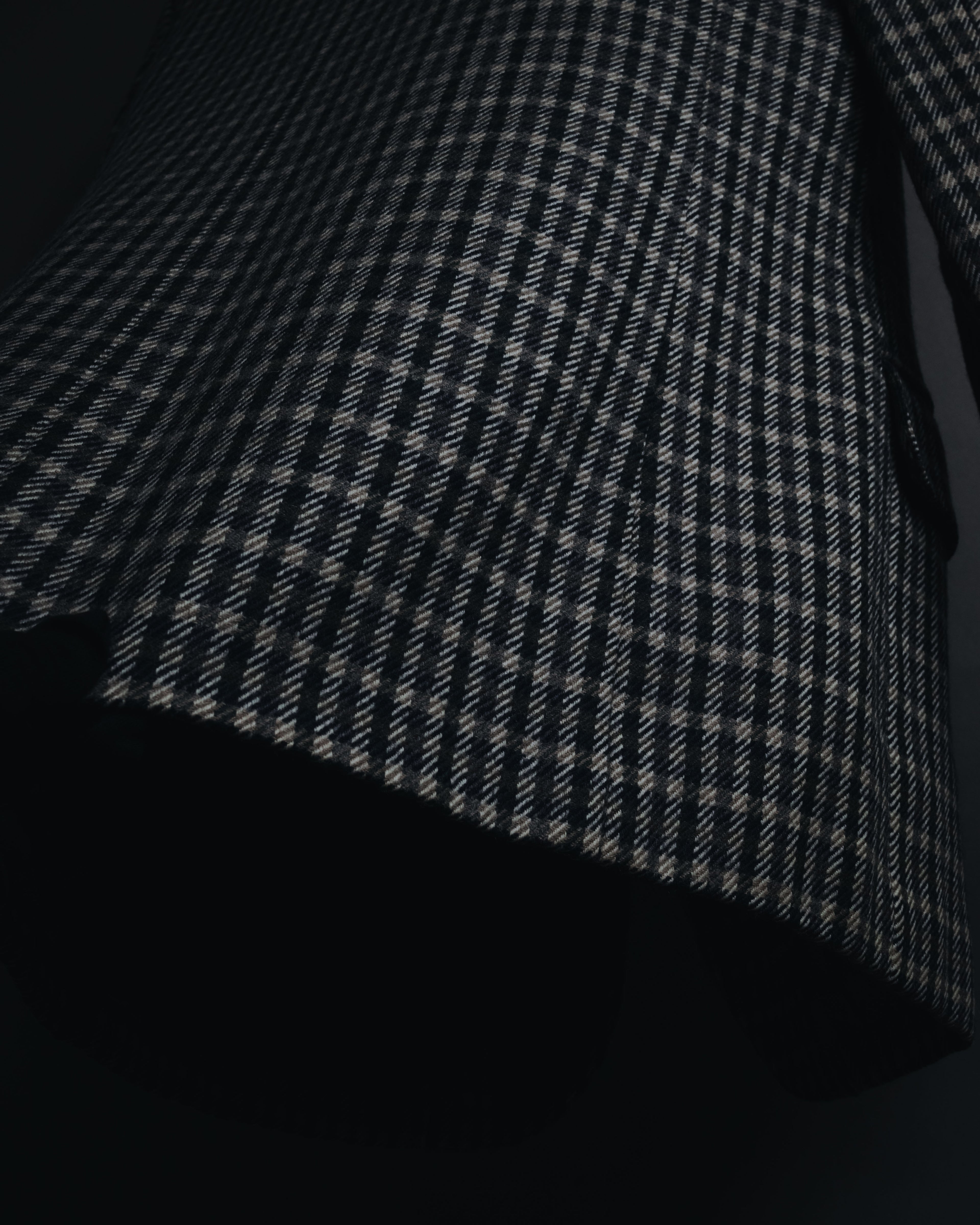 "Christian Dior SPORTS" 80’s-90’s british check tweed jacket