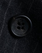 "Christian Dior" 90’s Pinstripe double breasted suit set up