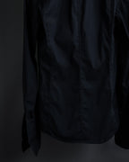 "Dolce & Gabbana" Logo embroidered tie design dress shirt