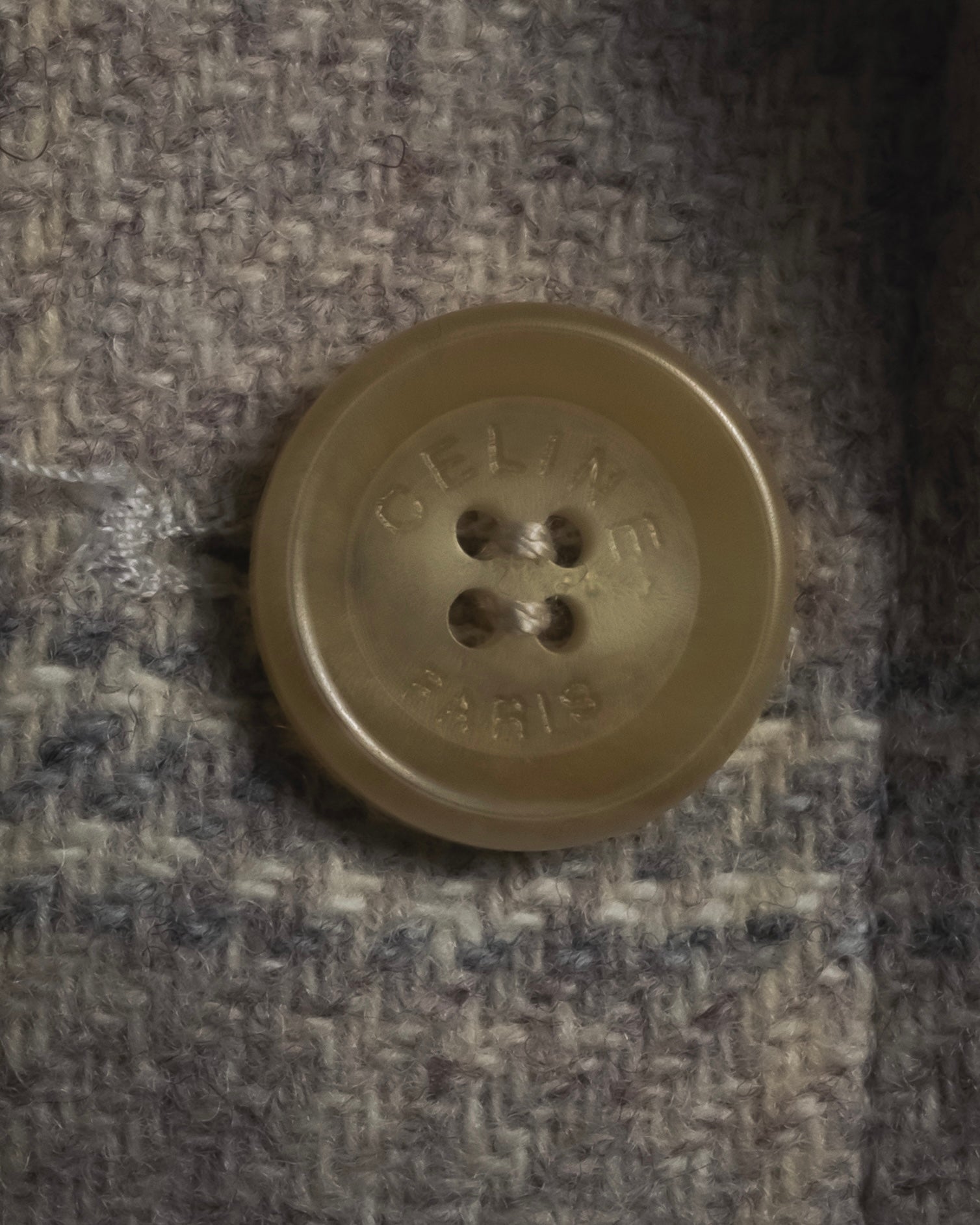 "CELINE" 00’s Ivana Omagik period tailored jacket