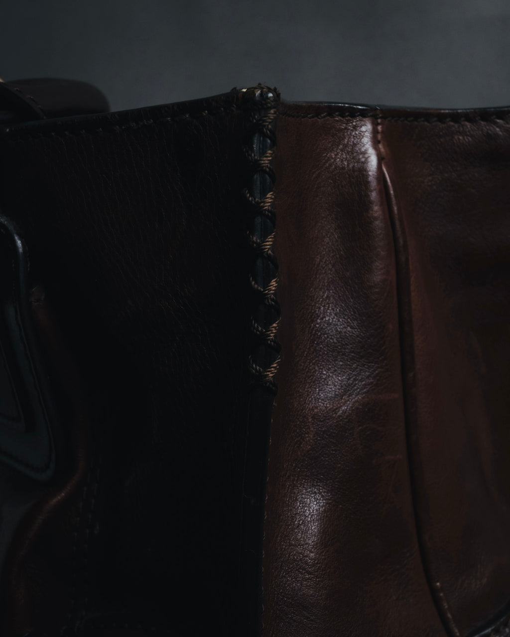 "CELINE" 00’s structured boogie handbag