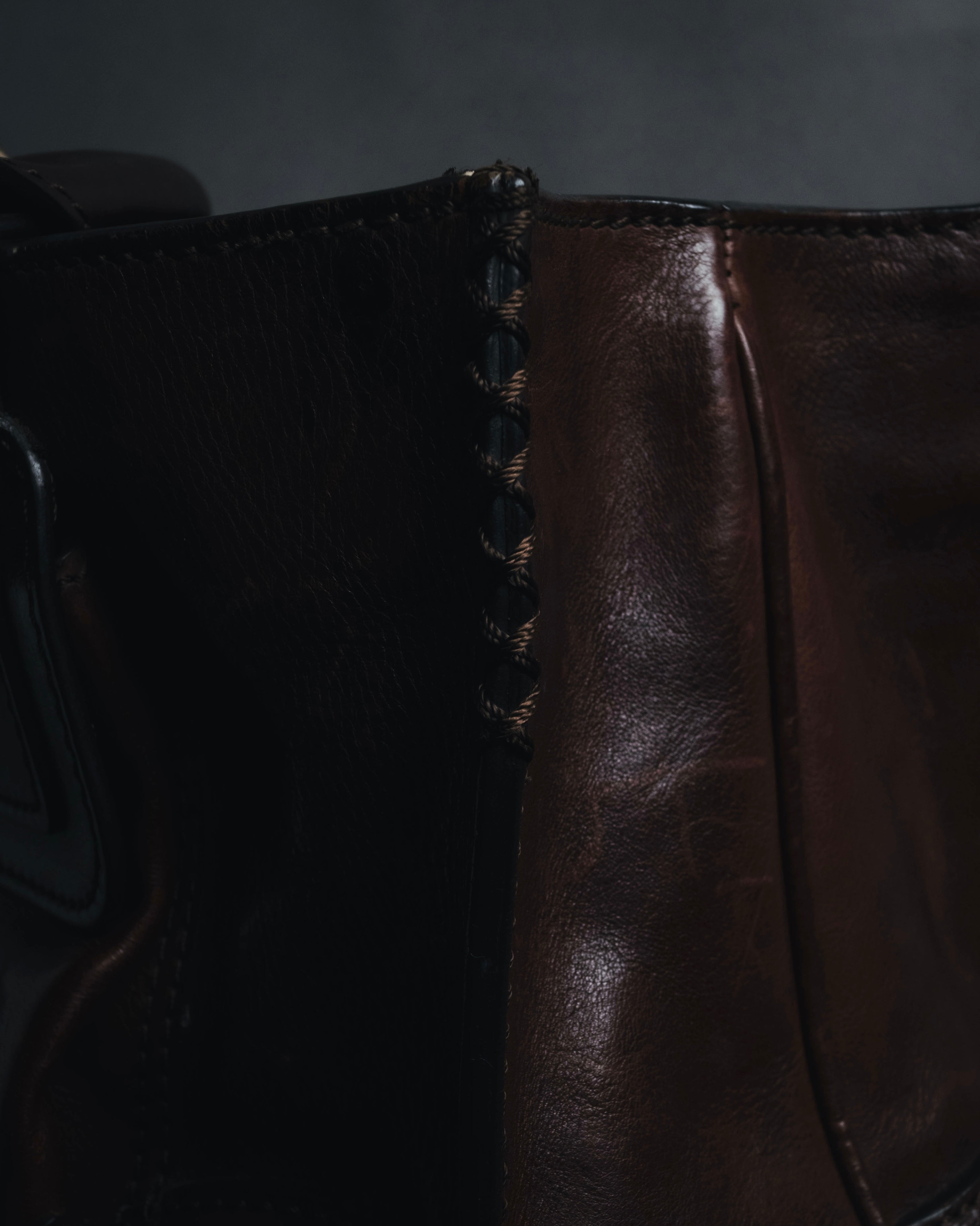 "CELINE" 00’s structured boogie handbag