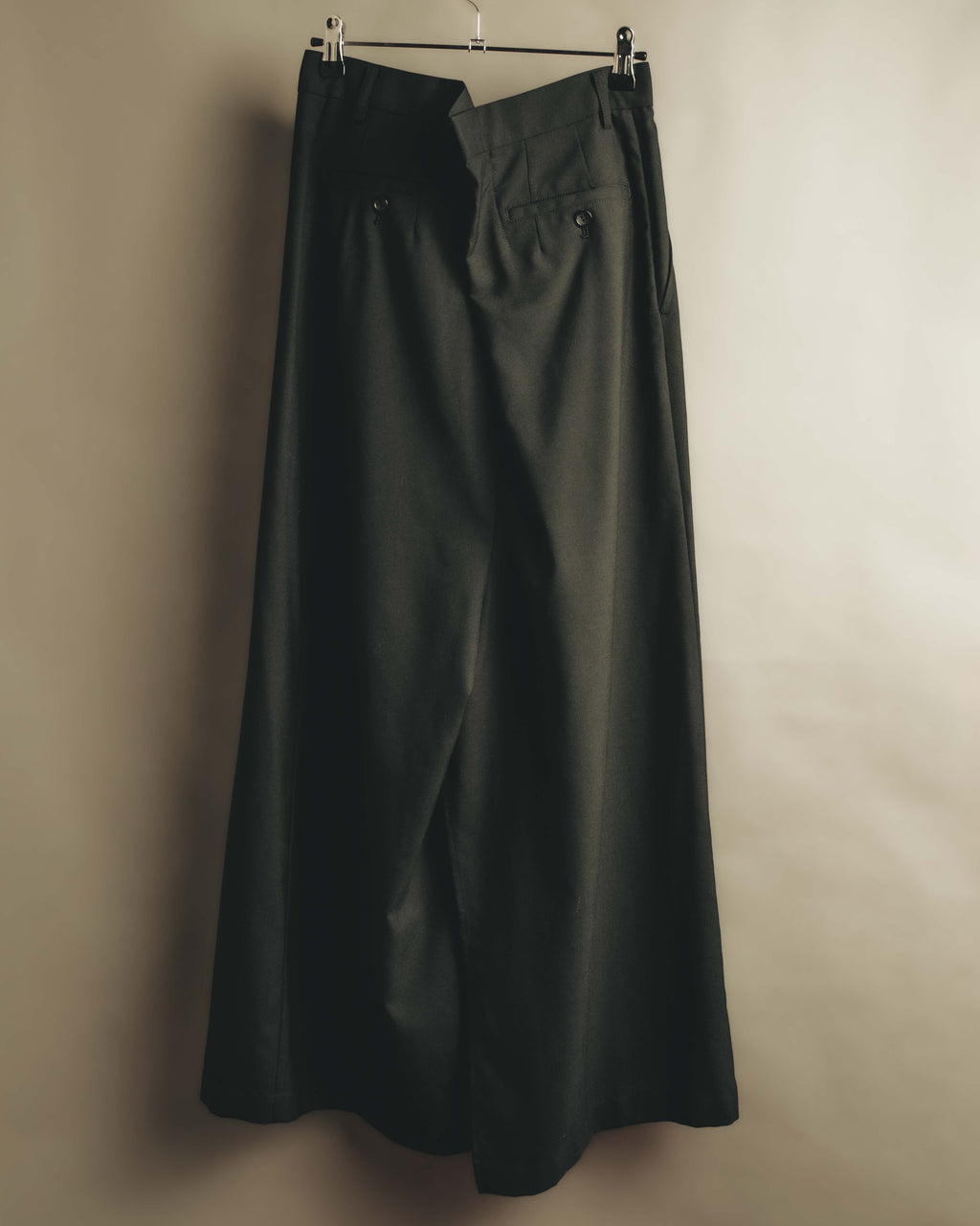 "JUNYA WATANABE COMME des GARÇONS" 10's Sculptural wide leg trousers