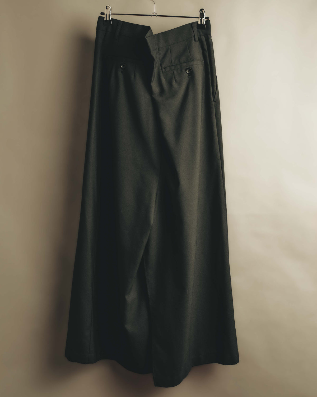 "JUNYA WATANABE COMME des GARÇONS" 10's Sculptural wide leg trousers