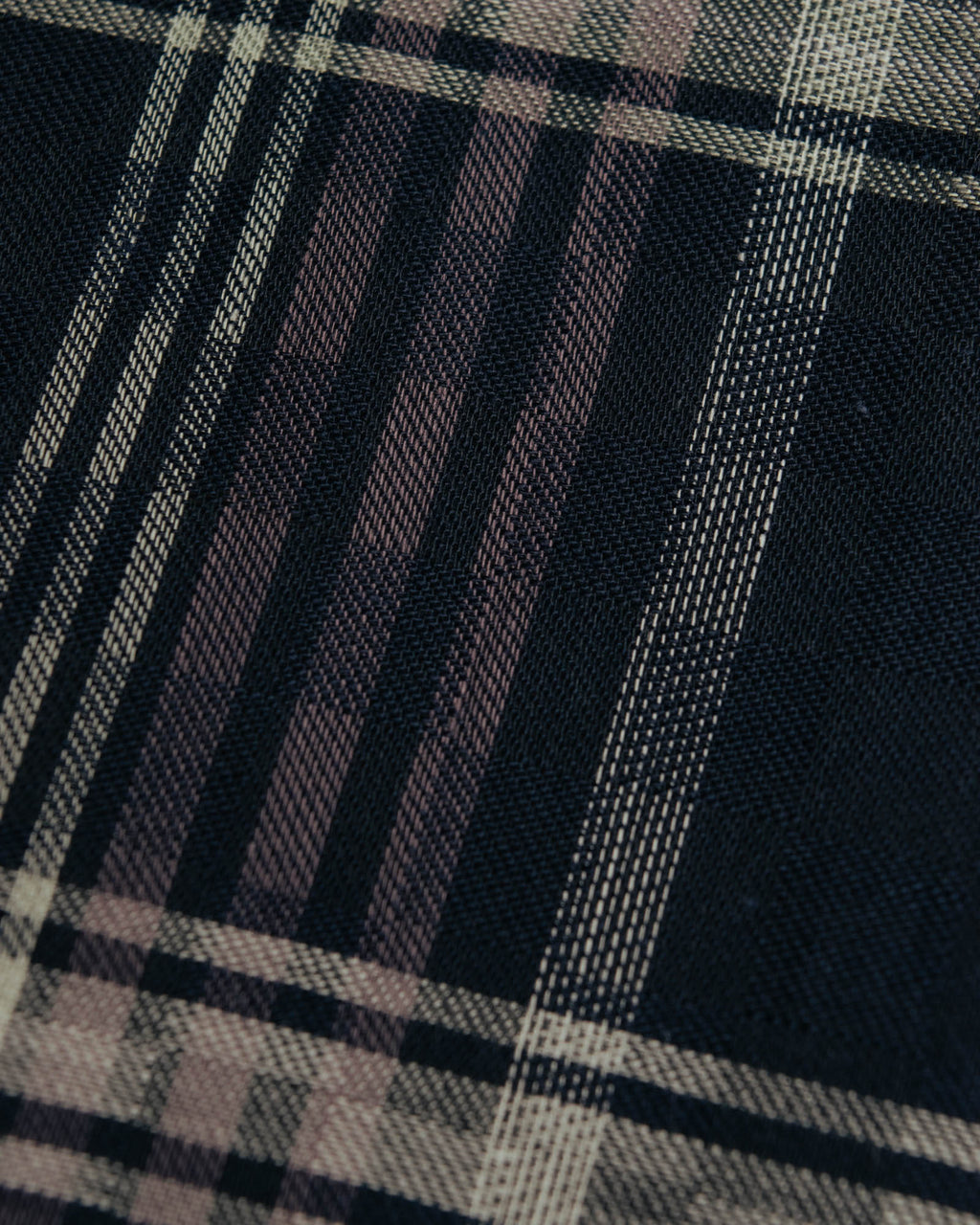 “CELINE” 90’s-00’s Plaid logo scarf