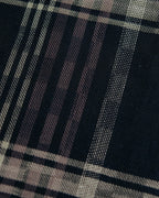 “CELINE” 90’s-00’s Plaid logo scarf