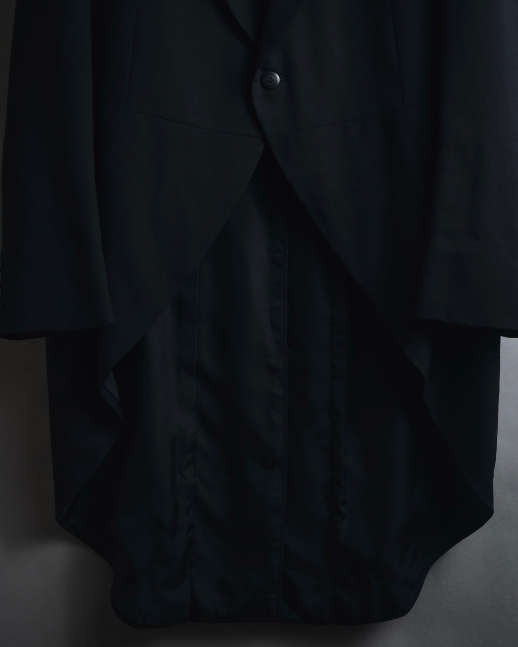"Christian Dior MONSIEUR" Late 80s-Early 90s wool tailcoat jacket