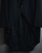 "Christian Dior MONSIEUR" Late 80s-Early 90s wool tailcoat jacket