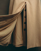 -SPECIAL- “GUCCI” 2015-2022 vintage inspired horsebit striped wool skirt