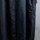 "BURBERRY" Maxi length high neck colour zipper long coat