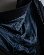 "EMPORIO ARMANI" Single-breasted oversized chester coat