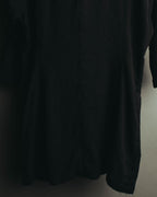"i wish Y's bis" late 80's-90's Relaxed linen cotton long jacket