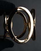 –SPECIAL– “Christian Dior” 90’s Sculptural oval link bracelet