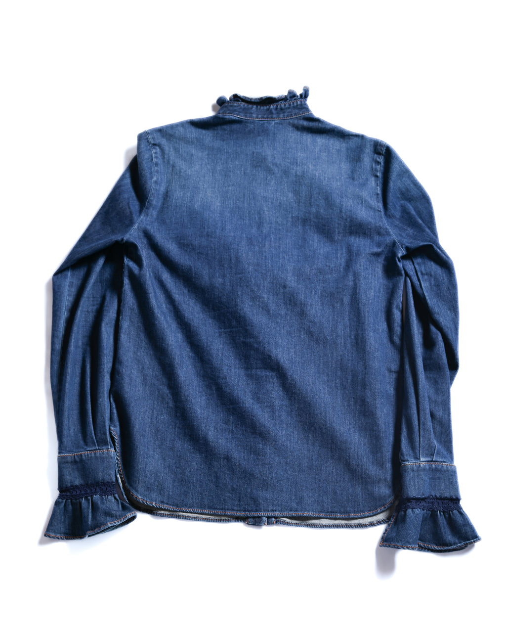 Stella McCartney/ Frill Designed Denim Shirt