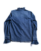 Stella McCartney/ Frill Designed Denim Shirt