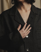 Chaqueta de ropa de trabajo con textura 03AW de Comme des Garçons SHIRT