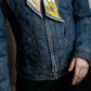 "Dolce & Gabbana" Cutting stitch detail denim jacket