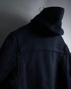 "BURBERRYS" 80-90's Classically tailored duffle coat