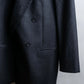 "GIORGIO ARMANI" Oversized peak lapel double breasted tailored jacket