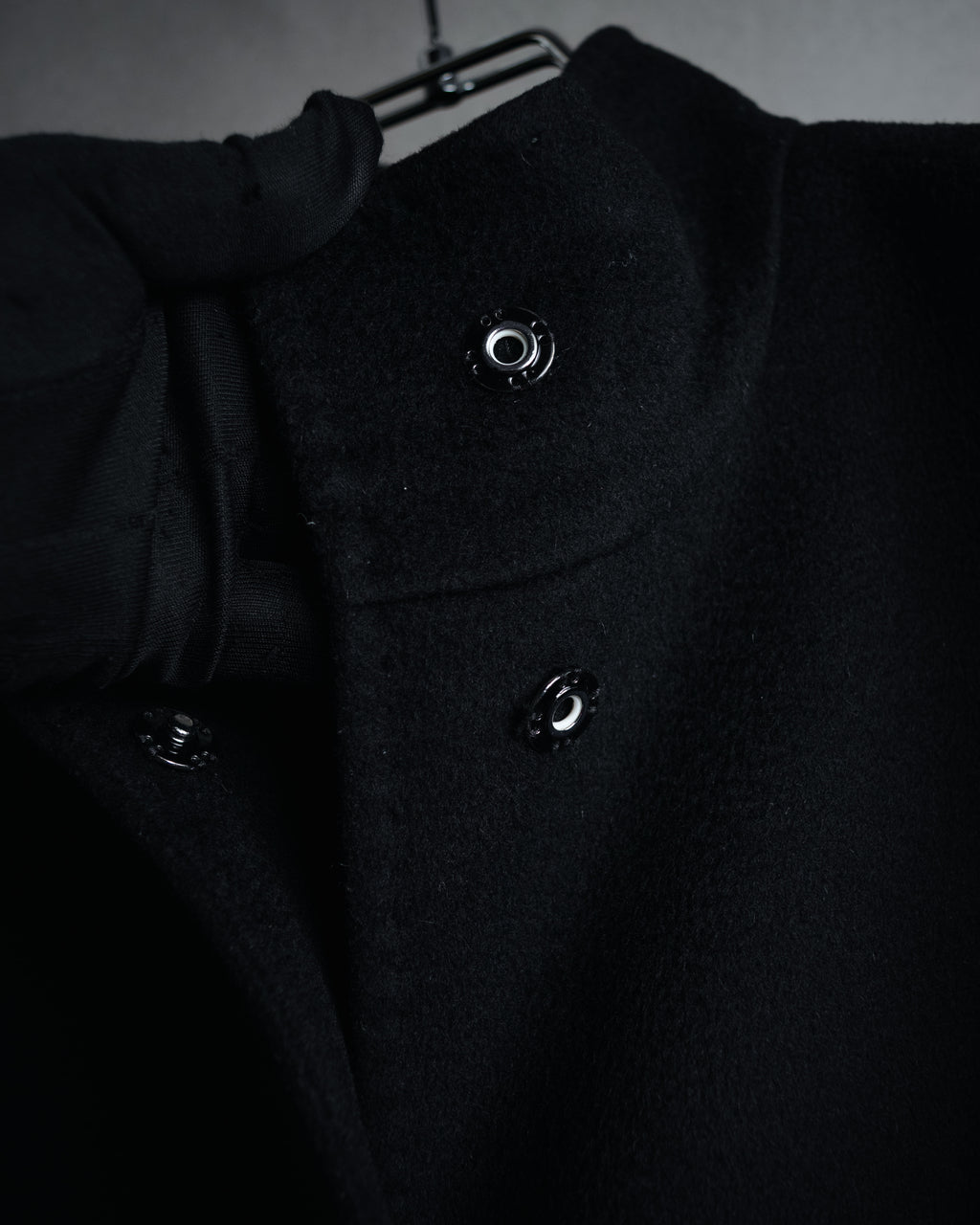 "MaxMara STUDIO" 2010’s Virgin wool stand-collar coat