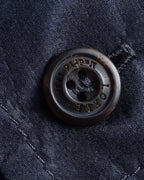 "LOEWE" 90's-00's Fly front silk shirt