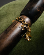 “MARIO VALENTINO” 80’s-90’s Travel charm bracelet