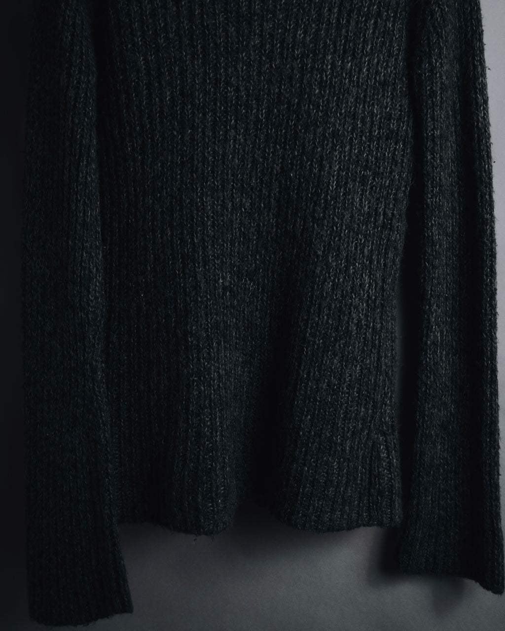 "THE ORIGINAL ARIZONA JEAN COMPANY" 00’s Deep v ribbed belted pocket knit