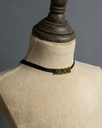 "Christian Dior" J’ADIOR motif design choker