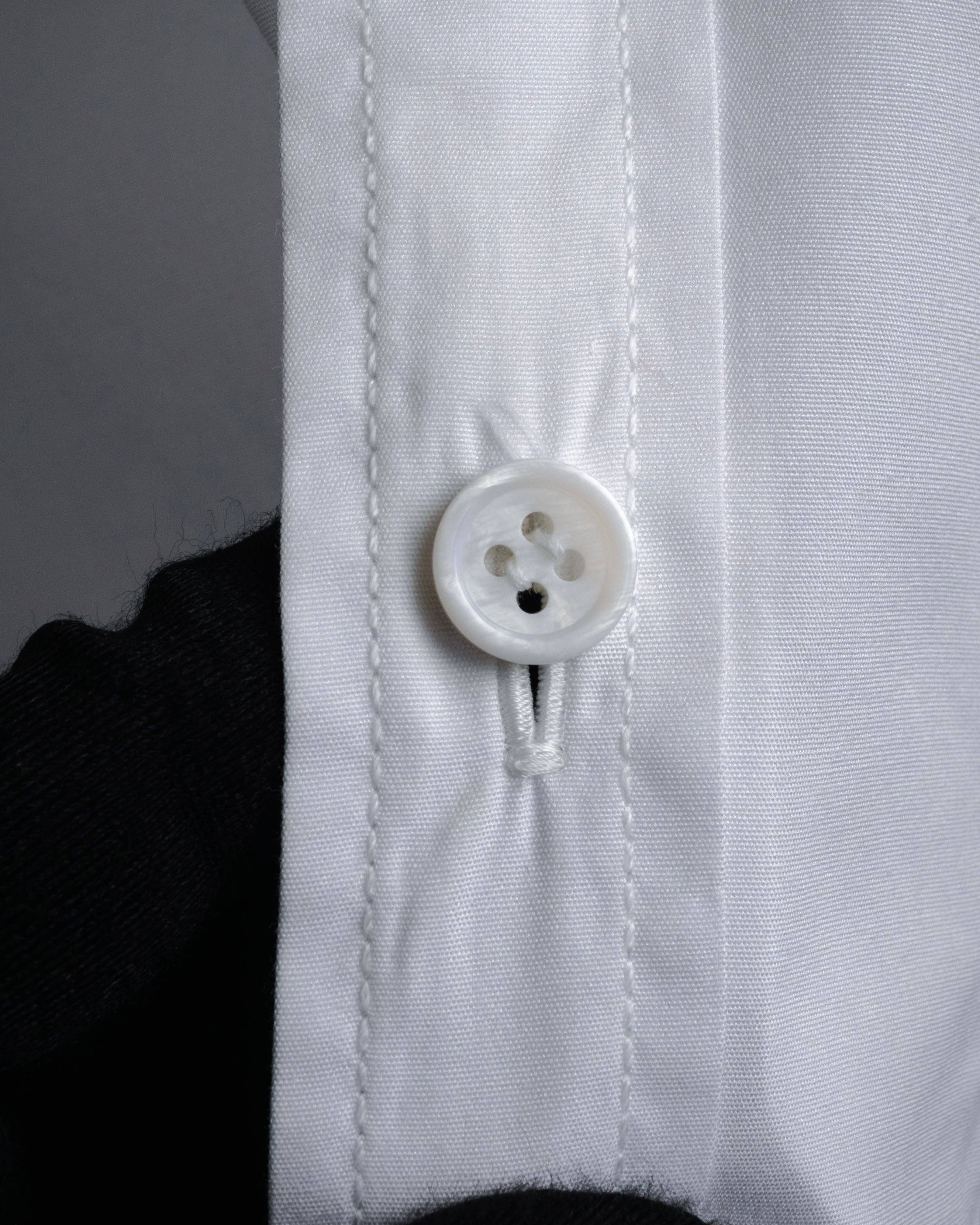 “Y’s” 2020SS Patch pocket long shirt