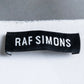 "RAF SIMONS" 14ss Neoprene graphic sleeveless T-shirt