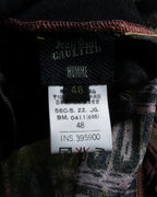 “Jean Paul Gaultier” Printed portrait large scarf