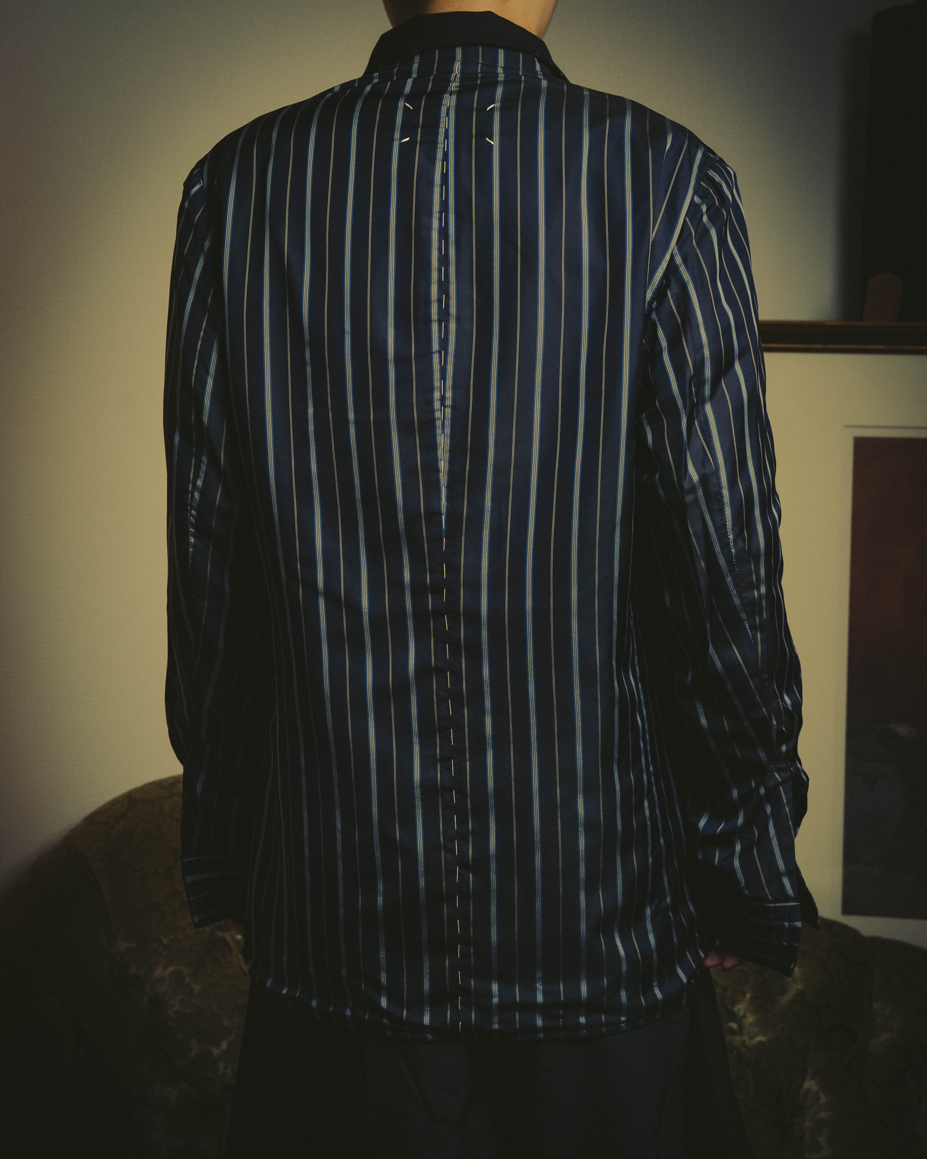 -SPECIAL- "Maison Margiela" 2021AW Reversible tailored blazer jacket