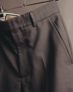 "GUCCI" 2020's Archive inspired pleated tailored trousers