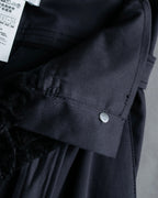 "Max Mara" Belted design super wide pants