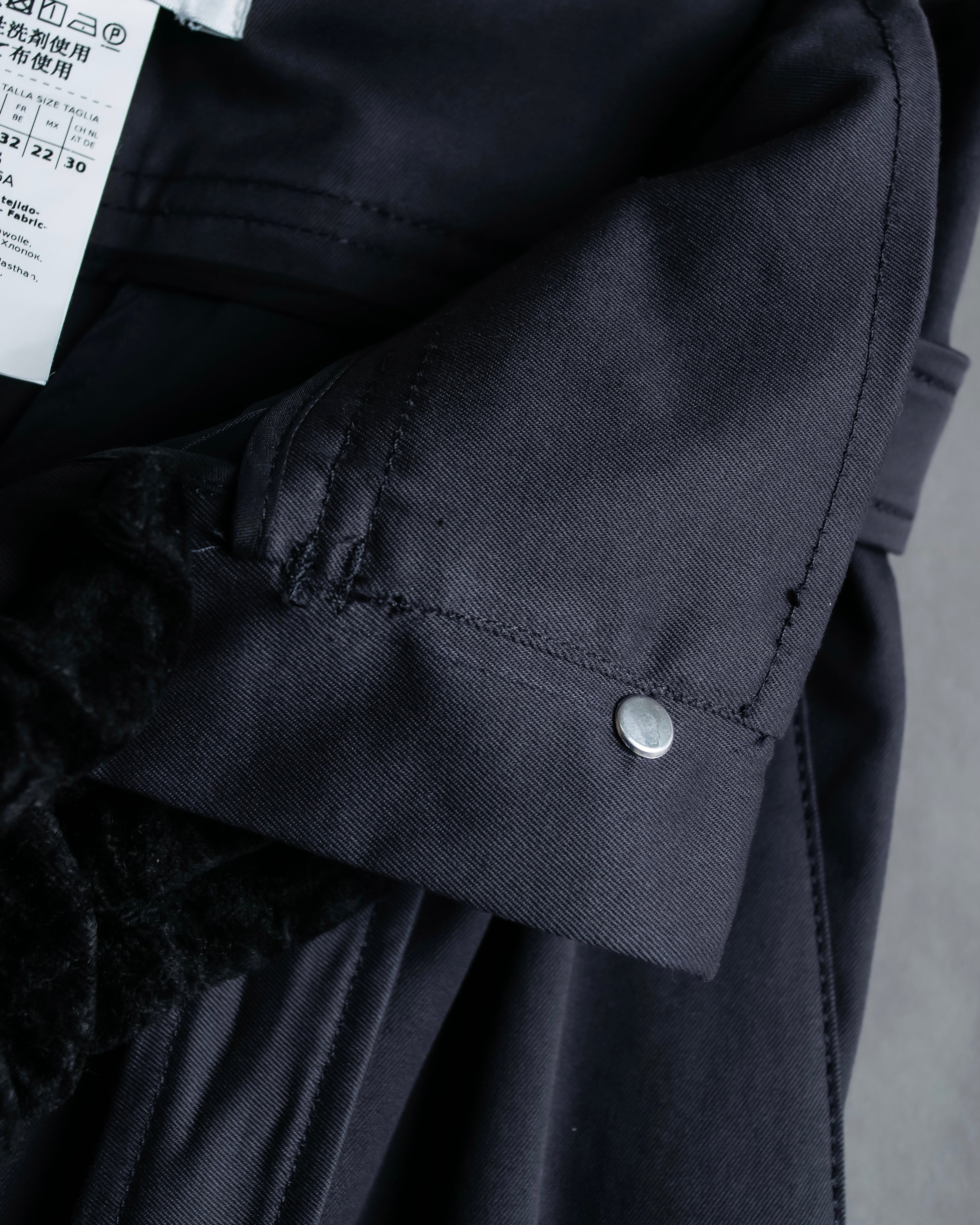 "Max Mara" Belted design super wide pants