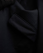 "YVES SAINT LAURENT" Classical tailoring shadow stripe pattern set up