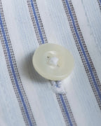 "YVES SAINT LAURENT" Button down design striped shirt