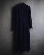 –SPECIAL– "Christian Dior" 80’s-90’s architectural coat dress