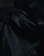 Blazer entallado brillante de los años 00 de DOLCE & GABBANA