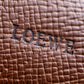 "LOEWE" Vintage texture tote bag