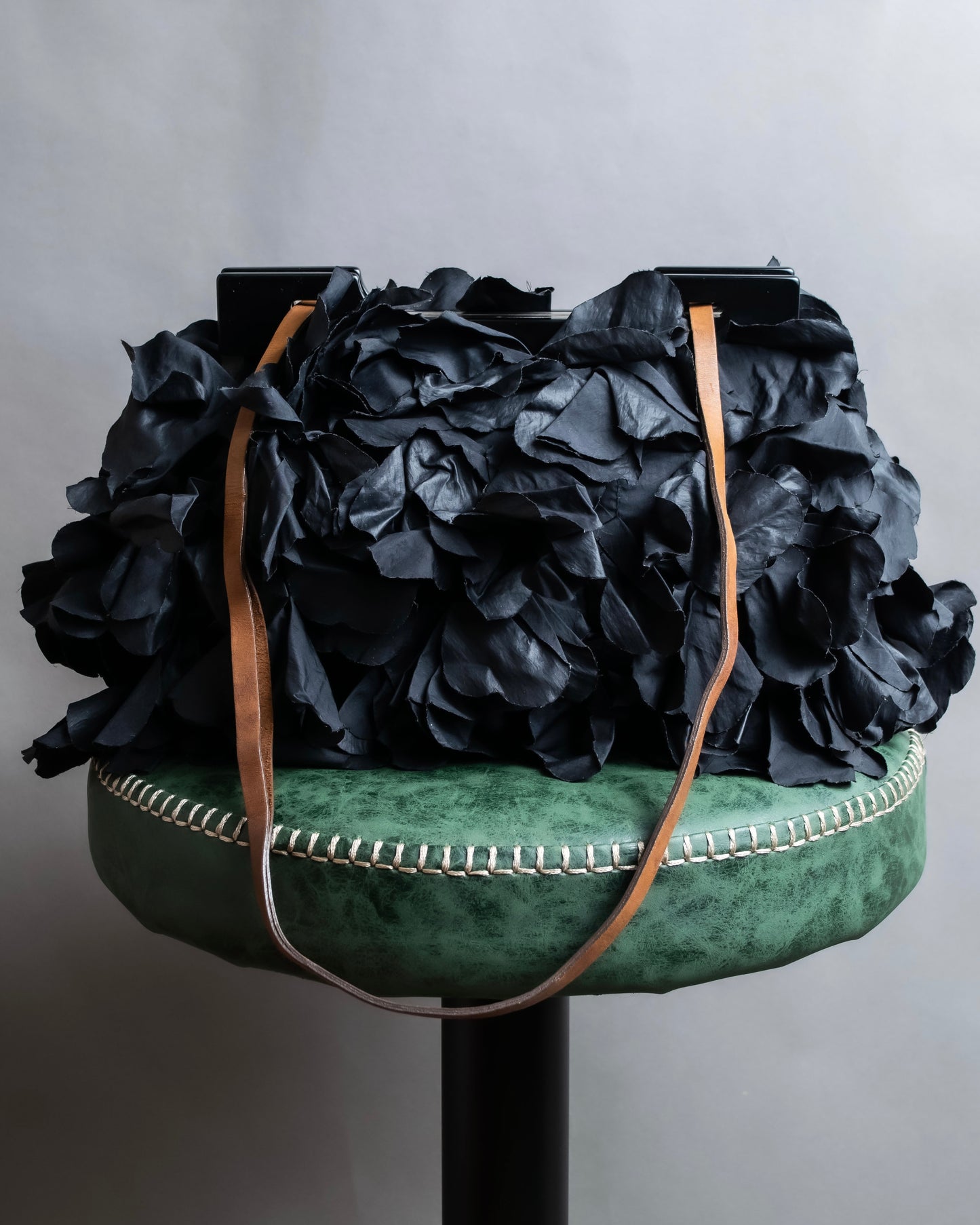 "MARNI" Frill tiered detail shoulder bag